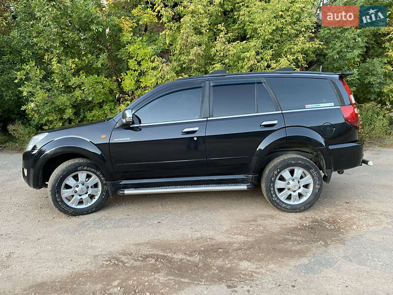 Внедорожник / Кроссовер Great Wall Hover 2008 в Ромнах