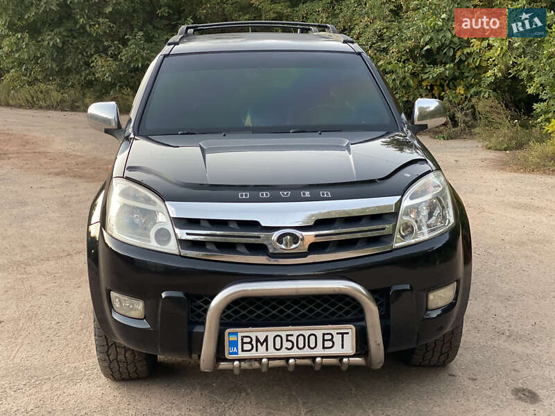 Внедорожник / Кроссовер Great Wall Hover 2008 в Ромнах