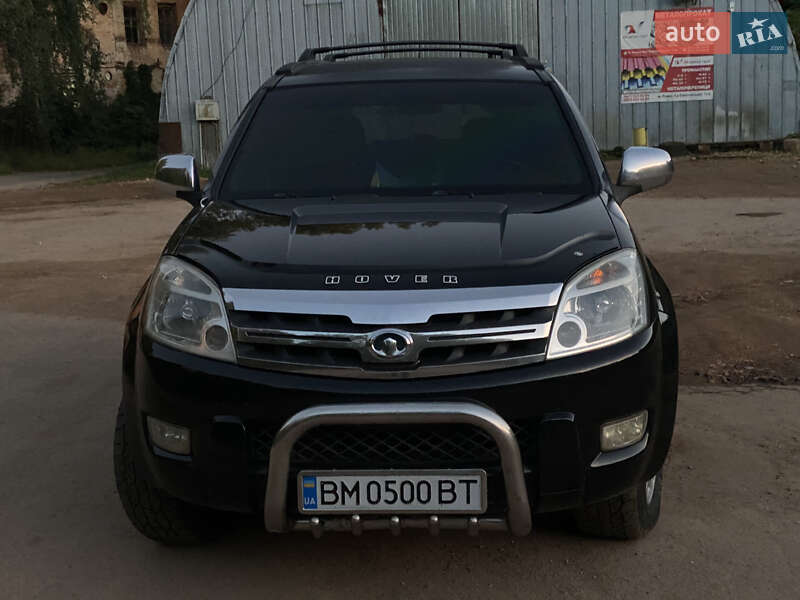 Внедорожник / Кроссовер Great Wall Hover 2008 в Ромнах