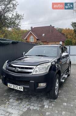 Позашляховик / Кросовер Great Wall Hover 2006 в 