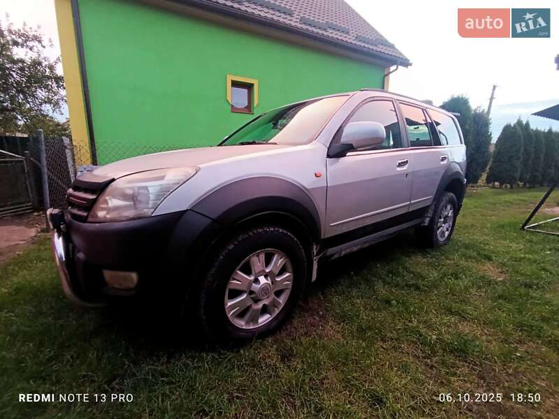 Позашляховик / Кросовер Great Wall Hover 2007 в Красному