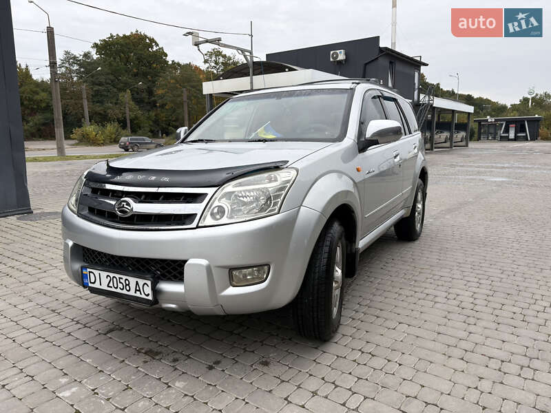 Позашляховик / Кросовер Great Wall Hover 2006 в  фото Позашляховик / Кросовер Great Wall Hover 2006 в