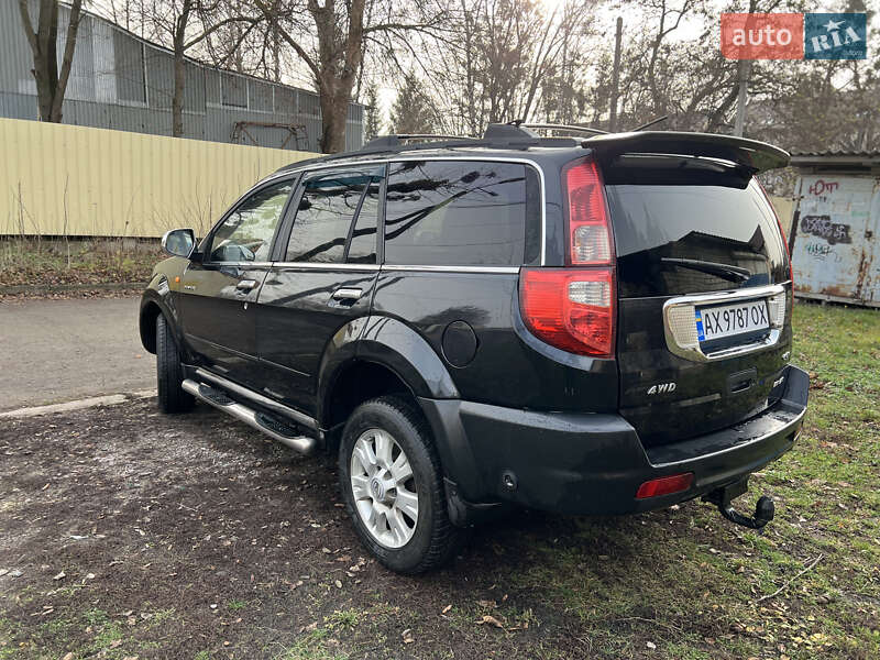 Позашляховик / Кросовер Great Wall Hover 2007 в Харкові