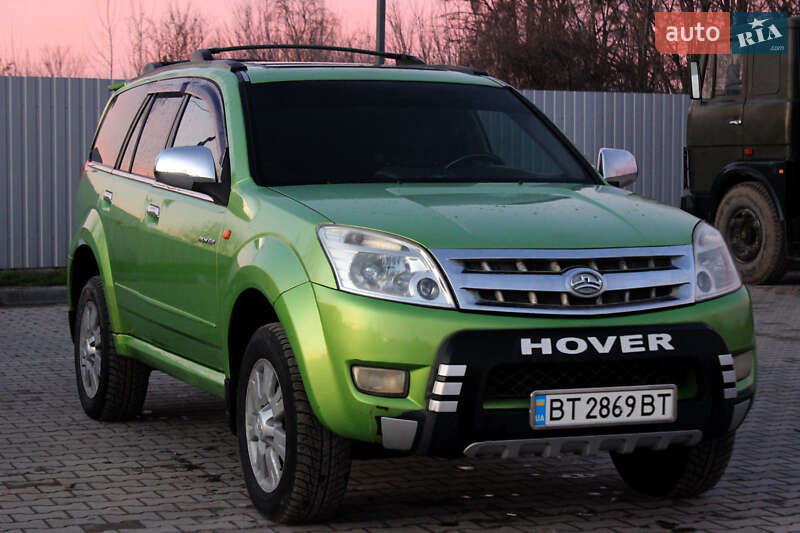 Внедорожник / Кроссовер Great Wall Hover 2006 в Кременце