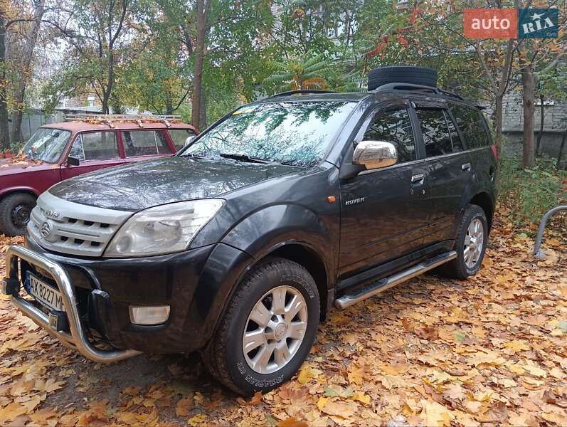Внедорожник / Кроссовер Great Wall Hover 2006 в Харькове