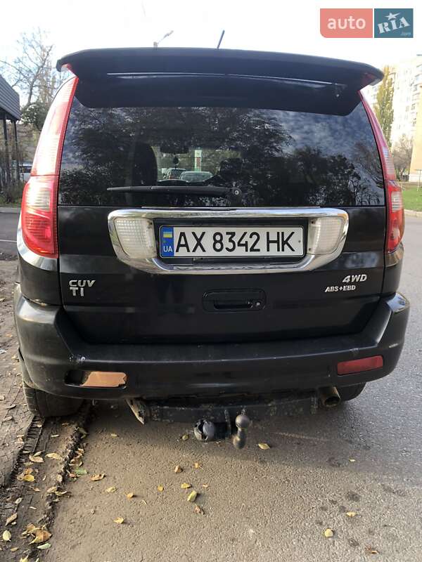 Позашляховик / Кросовер Great Wall Hover 2006 в Харкові