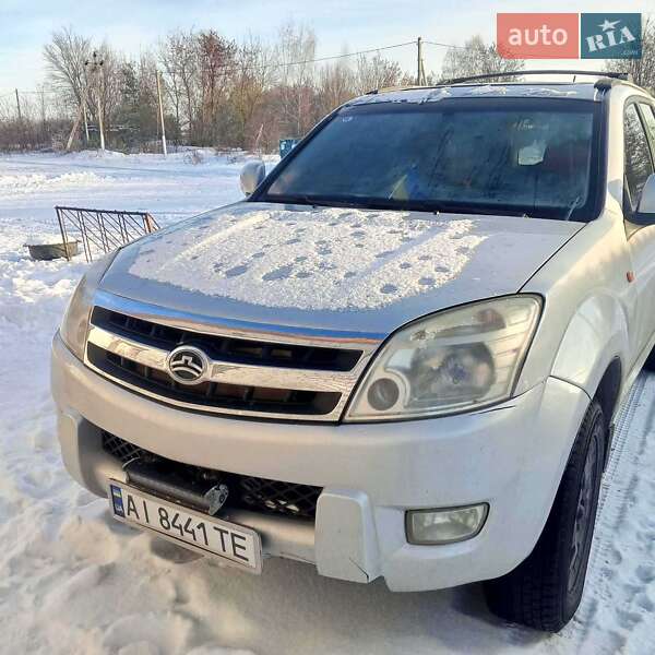 Внедорожник / Кроссовер Great Wall Hover 2005 в Барышевке