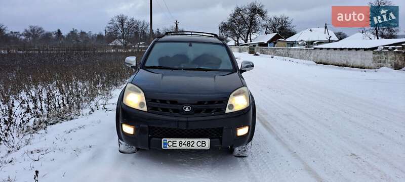 Внедорожник / Кроссовер Great Wall Hover 2008 в Сокирянах