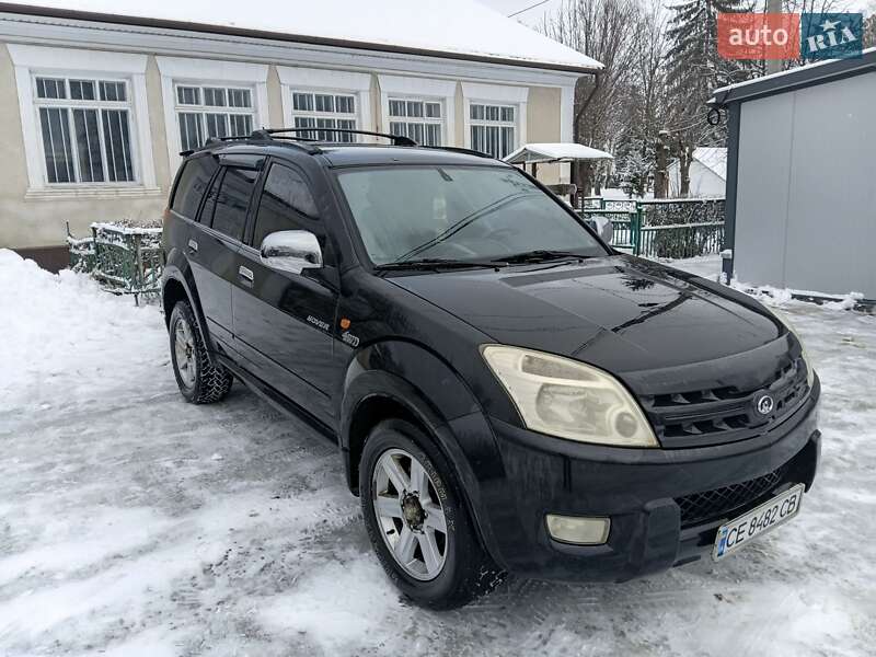Внедорожник / Кроссовер Great Wall Hover 2008 в Сокирянах