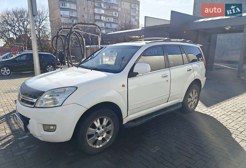 Позашляховик / Кросовер Great Wall Hover 2006 в Кривому Розі