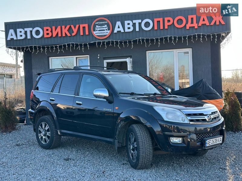 Позашляховик / Кросовер Great Wall Hover 2007 в Харкові