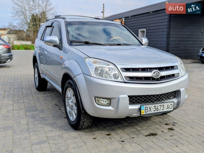 Внедорожник / Кроссовер Great Wall Hover 2006 в Корце