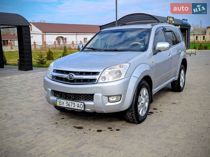 Внедорожник / Кроссовер Great Wall Hover 2006 в Корце