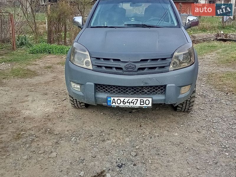 Позашляховик / Кросовер Great Wall Hover 2006 в Міжгір'ї