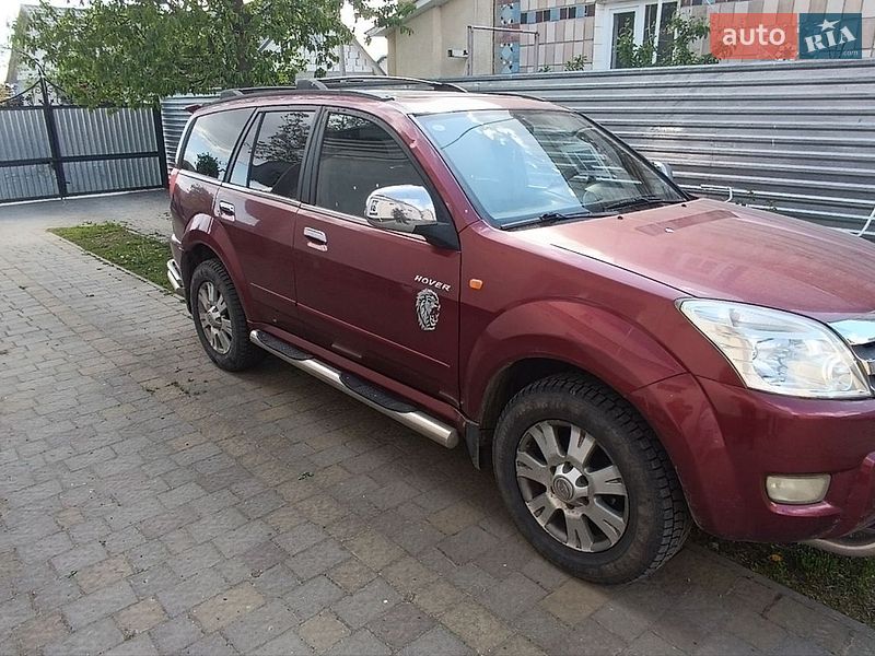 Внедорожник / Кроссовер Great Wall Hover 2007 в Козине