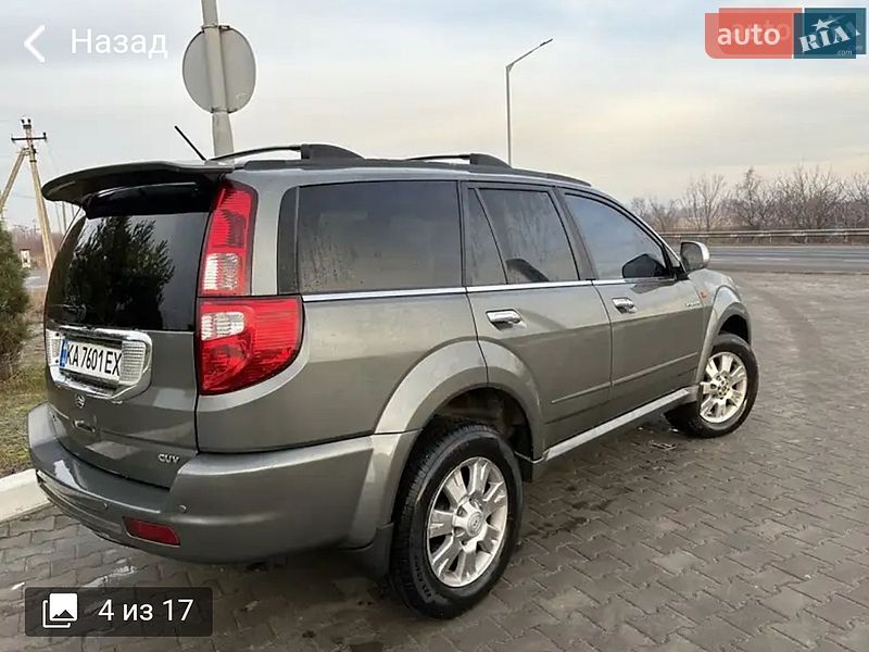 Позашляховик / Кросовер Great Wall Hover 2008 в Великих Мостах фото 5 Позашляховик / Кросовер Great Wall Hover 2008 в Великих Мостах