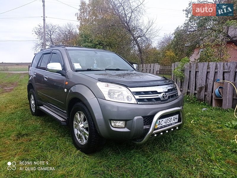 Позашляховик / Кросовер Great Wall Hover 2008 в Турійську