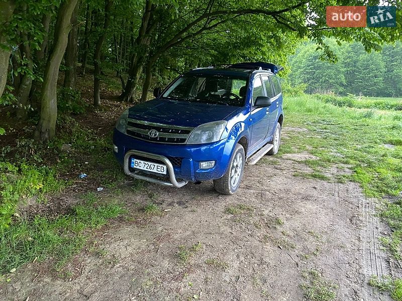 Позашляховик / Кросовер Great Wall Hover 2006 в Городку