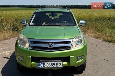 Внедорожник / Кроссовер Great Wall Hover 2006 в Понорнице