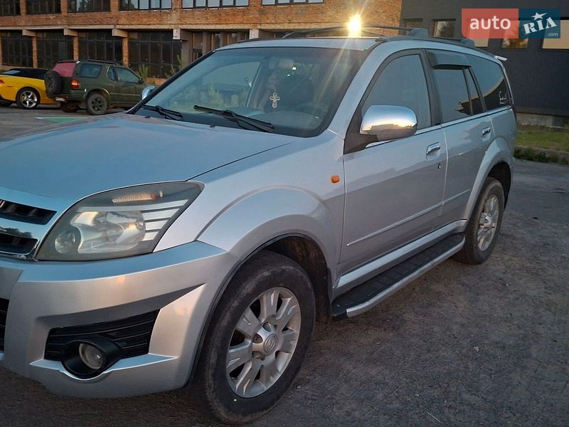 Позашляховик / Кросовер Great Wall Hover 2006 в Рівному
