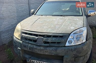 Позашляховик / Кросовер Great Wall Hover 2006 в Житомирі