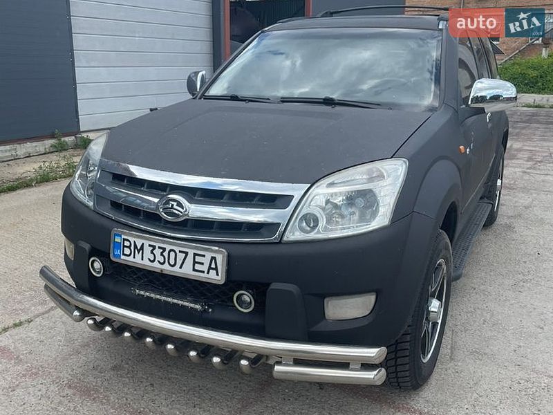 Внедорожник / Кроссовер Great Wall Hover 2006 в Сумах