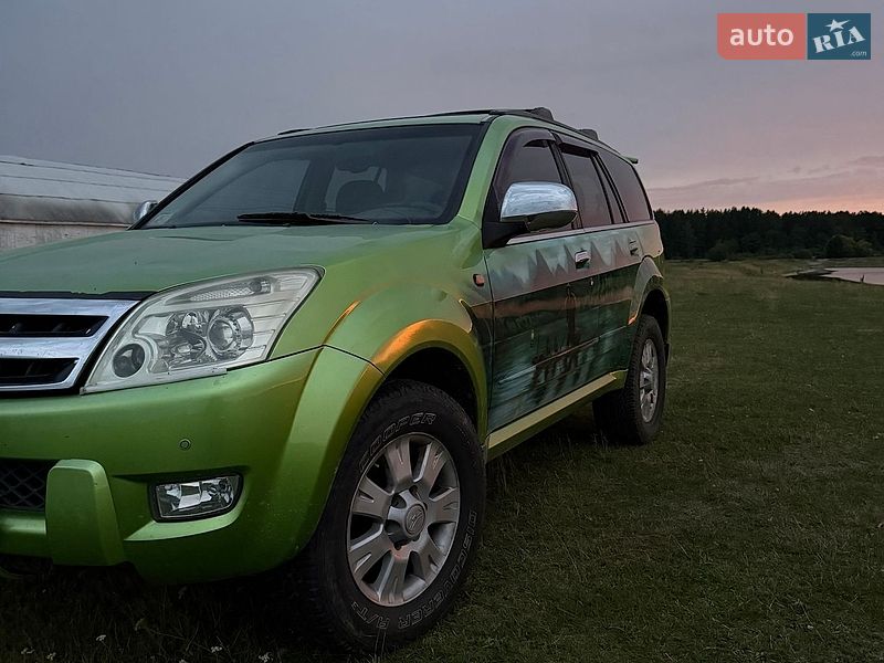 Внедорожник / Кроссовер Great Wall Hover 2006 в Понорнице