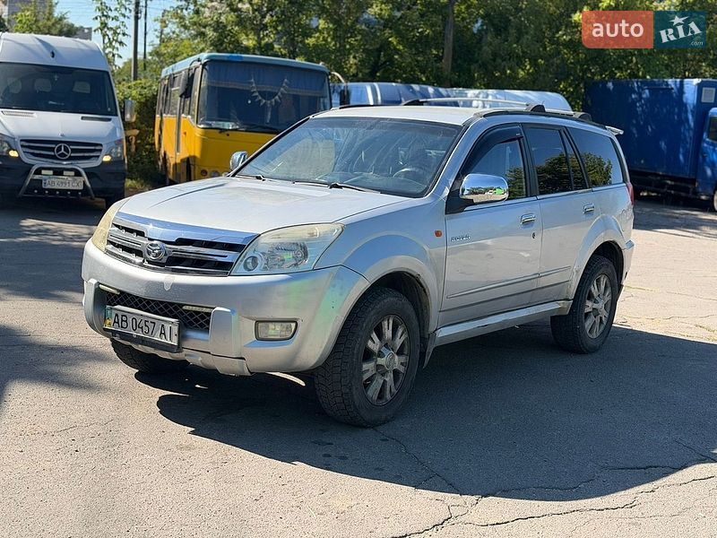 Внедорожник / Кроссовер Great Wall Hover 2008 в Виннице