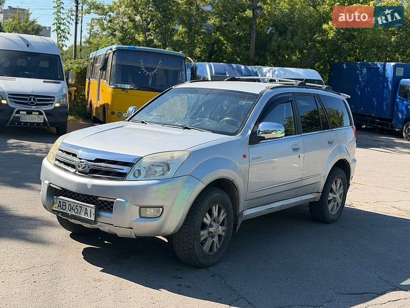 Внедорожник / Кроссовер Great Wall Hover 2008 в Виннице