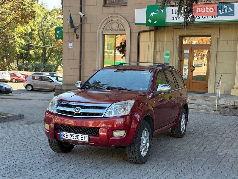 Внедорожник / Кроссовер Great Wall Hover 2008 в Запорожье