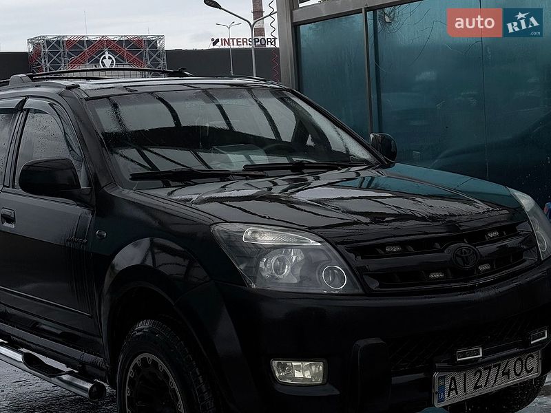 Позашляховик / Кросовер Great Wall Hover 2006 в Києві
