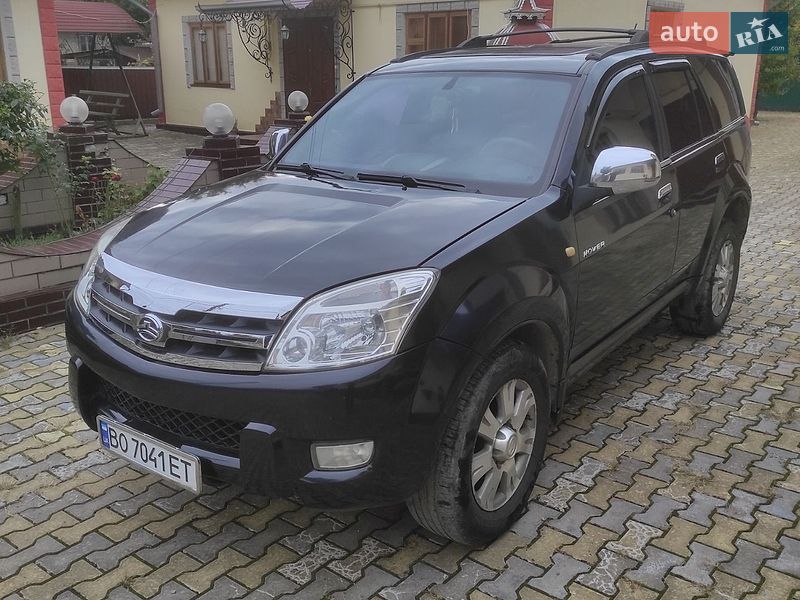 Внедорожник / Кроссовер Great Wall Hover 2008 в Борщеве