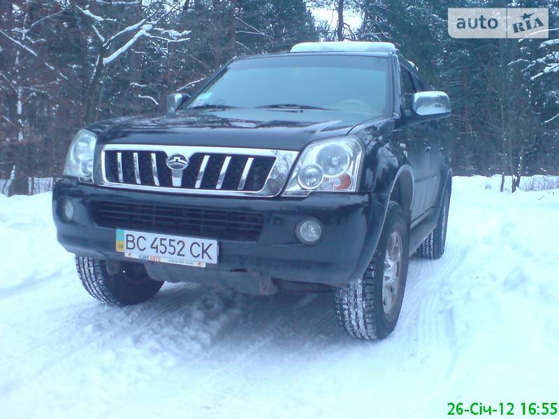 Внедорожник / Кроссовер Great Wall Pegasus 2008 в Львове