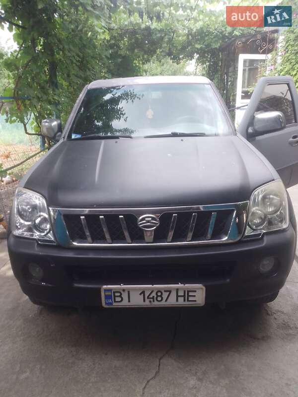 Внедорожник / Кроссовер Great Wall Pegasus 2008 в Кобеляках