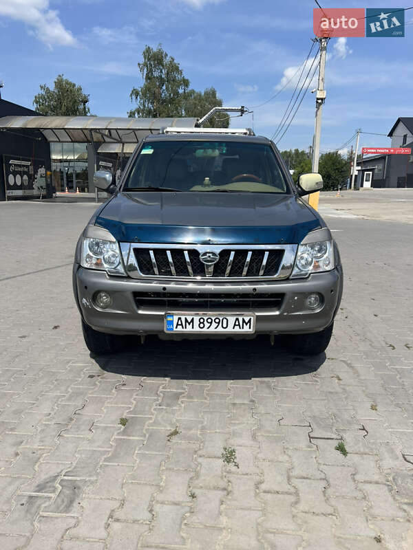 Внедорожник / Кроссовер Great Wall Pegasus 2007 в Черновцах