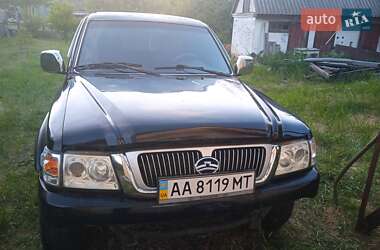 Позашляховик / Кросовер Great Wall Safe 2008 в 