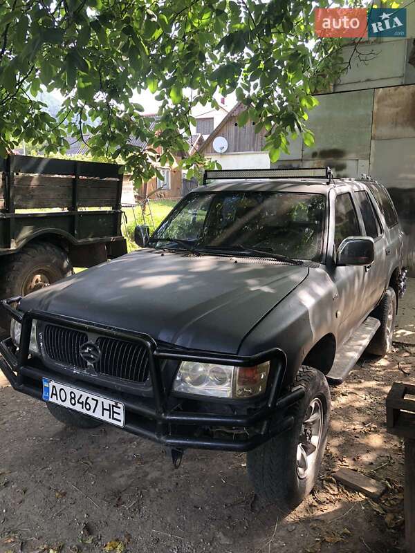 Позашляховик / Кросовер Great Wall Safe 2005 в 