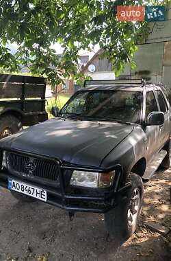 Позашляховик / Кросовер Great Wall Safe 2005 в 