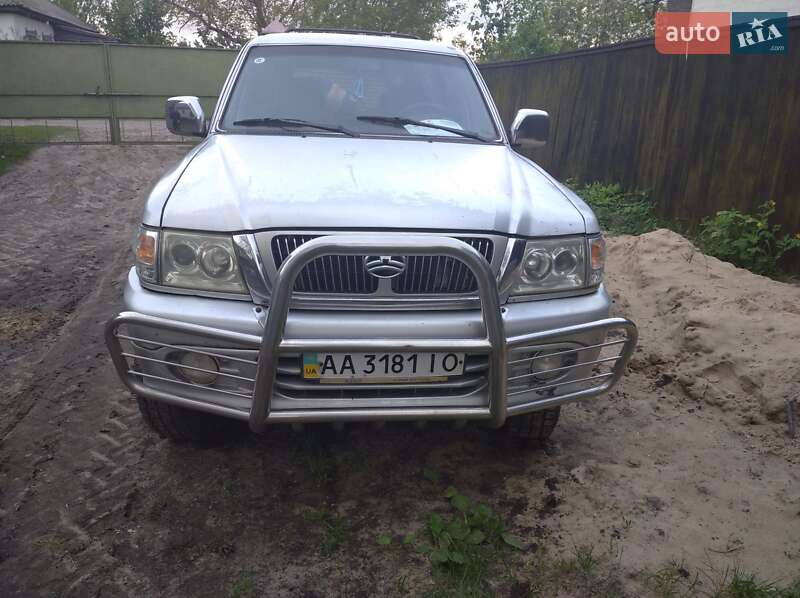 Позашляховик / Кросовер Great Wall Safe 2006 в 
