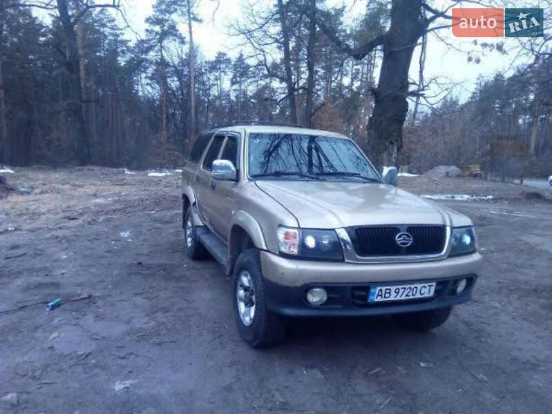Позашляховик / Кросовер Great Wall Safe 2006 в Києві