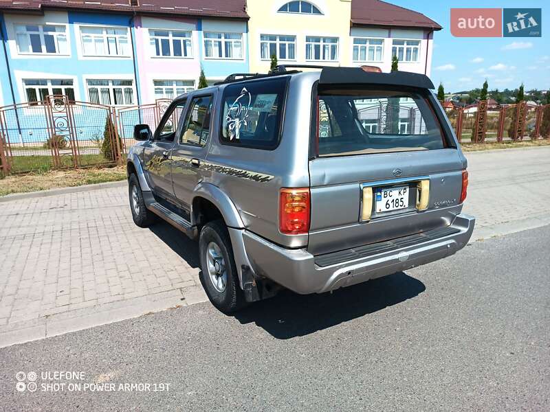 Внедорожник / Кроссовер Great Wall Safe 2006 в Львове