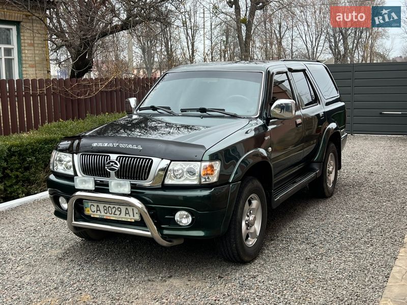 Внедорожник / Кроссовер Great Wall Safe 2006 в Черкассах