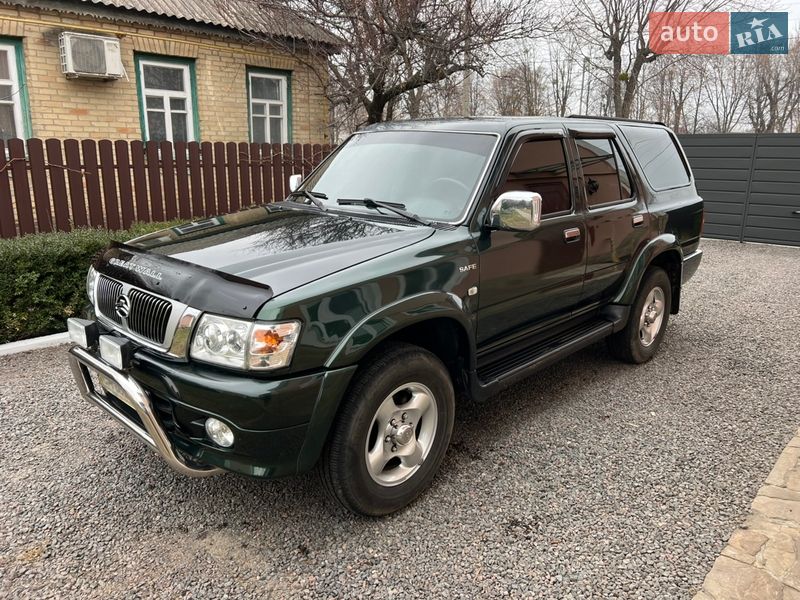 Внедорожник / Кроссовер Great Wall Safe 2006 в Черкассах