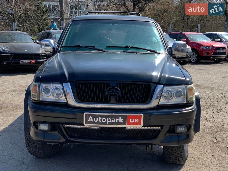 Позашляховик / Кросовер Great Wall Safe 2005 в Вінниці