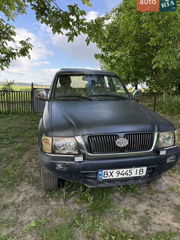 2005 Great-Wall Safe, VIN LGWFF2G516A054679:plate — zdjęcie 1 (autoria)