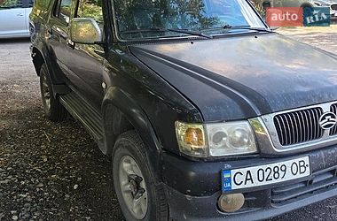 Внедорожник / Кроссовер Great Wall Safe 2006 в Черкассах