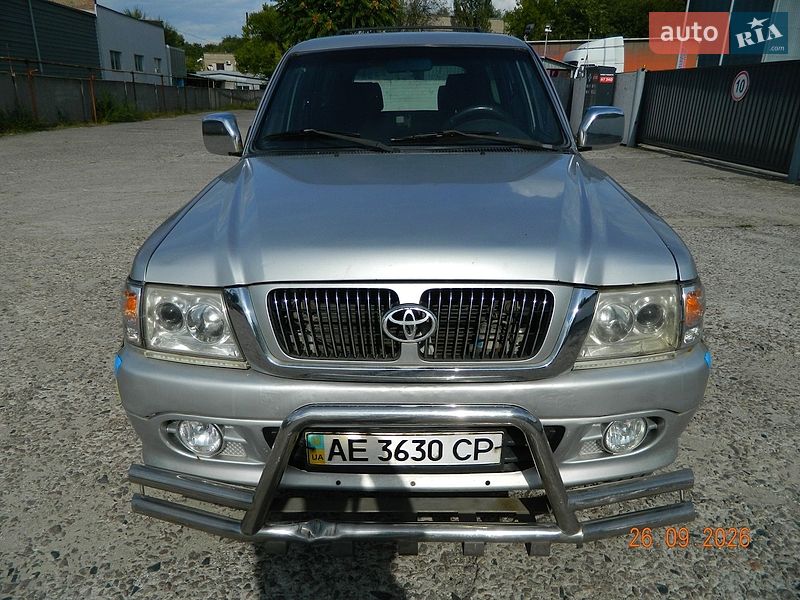 Внедорожник / Кроссовер Great Wall Safe 2008 в Днепре