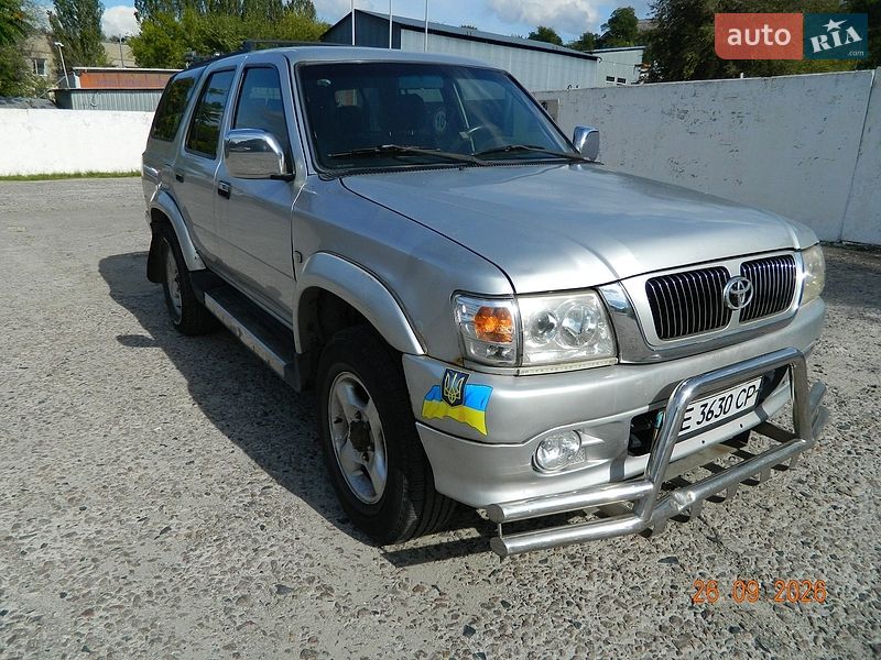 Внедорожник / Кроссовер Great Wall Safe 2008 в Днепре