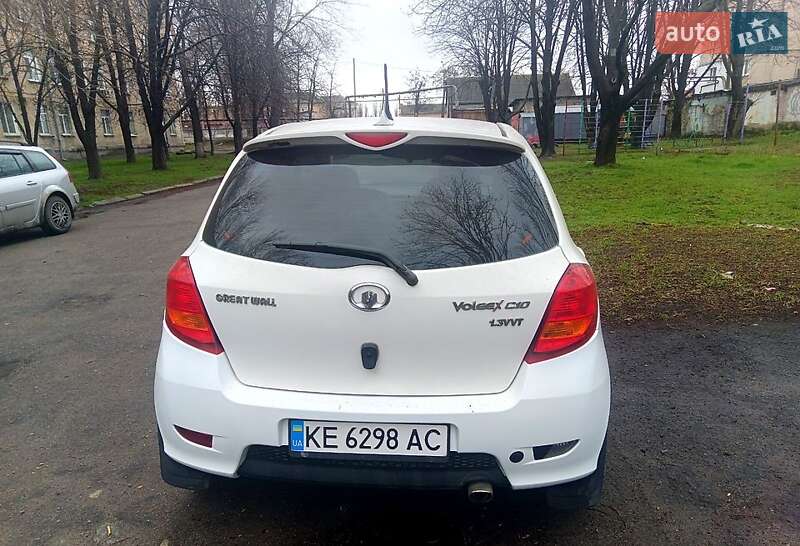 Хэтчбек Great Wall Voleex C10 2011 в 