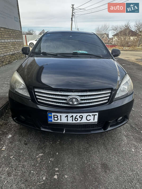 Седан Great Wall Voleex C30 2012 в 